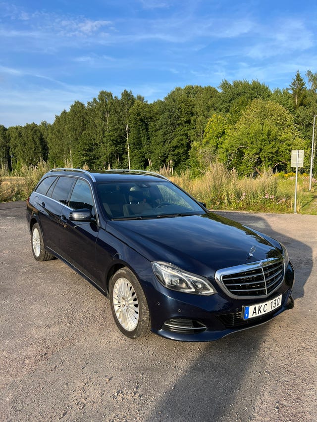 Mercedes-Benz E220 2014