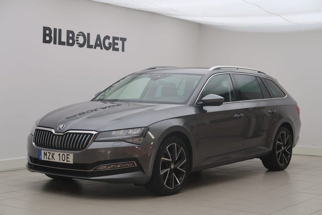 Skoda Superb 2022