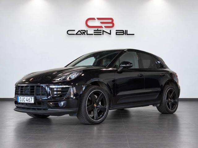 Porsche Macan 2017
