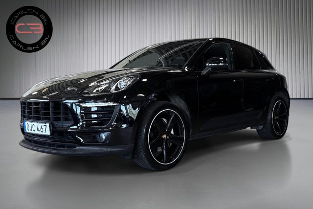 Porsche Macan 2017