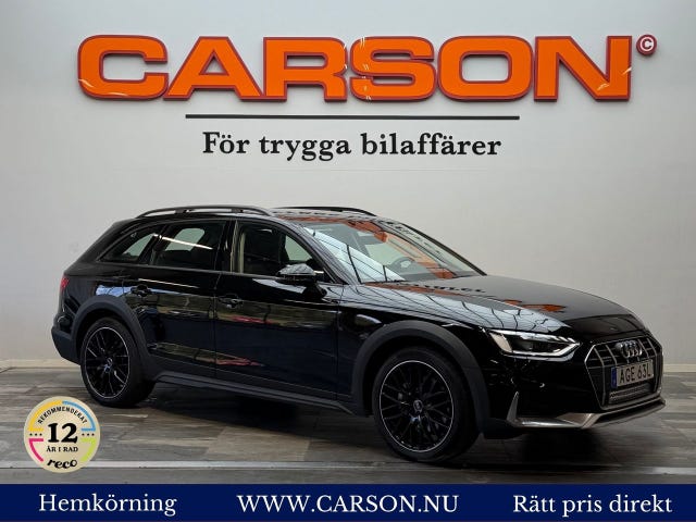 Audi A4 allroad 2022
