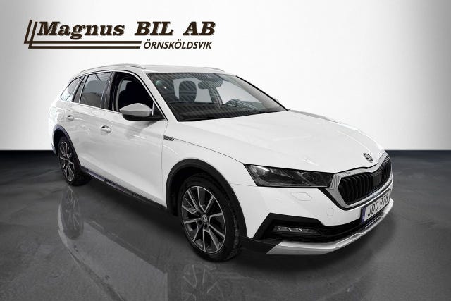 Skoda Octavia Scout 2023 – bild 3