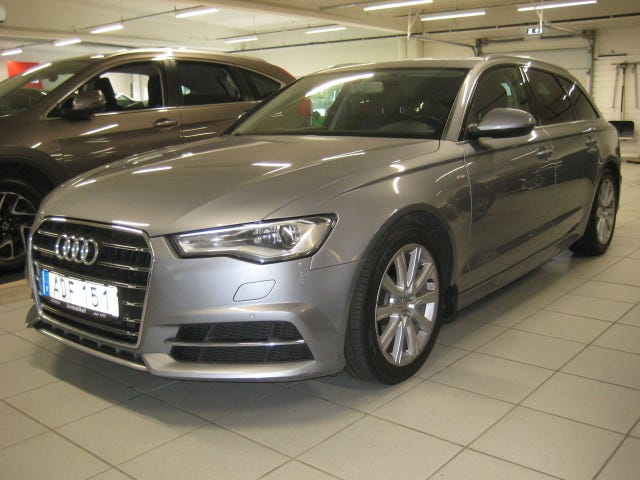 Audi A6 2017 – bild 2