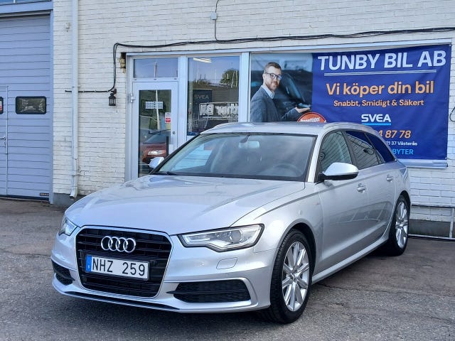 Audi A6 2014