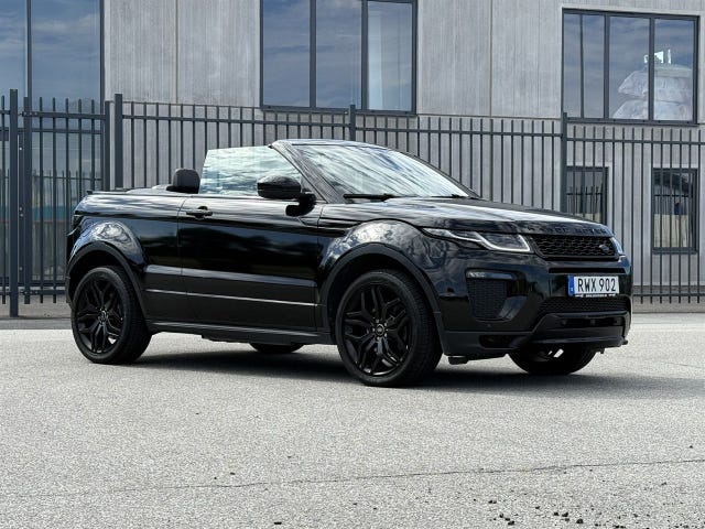 Land Rover Range Rover Evoque 2017