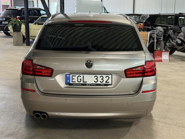 BMW 520 2011 – bild 4