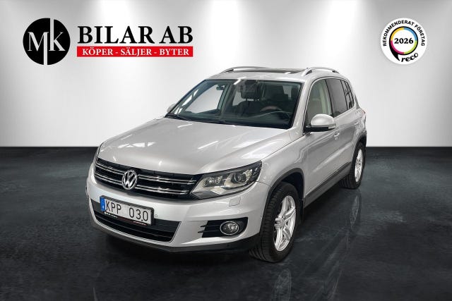 Volkswagen Tiguan 2013