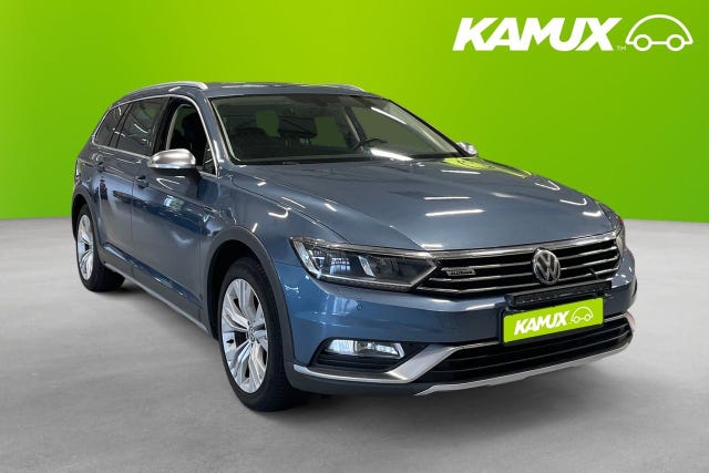 Volkswagen Passat Alltrack 2016