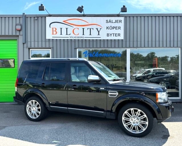 Land Rover Discovery 4 2012