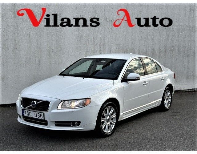 Volvo S80 2011