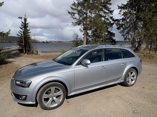 Audi A4 allroad 2016