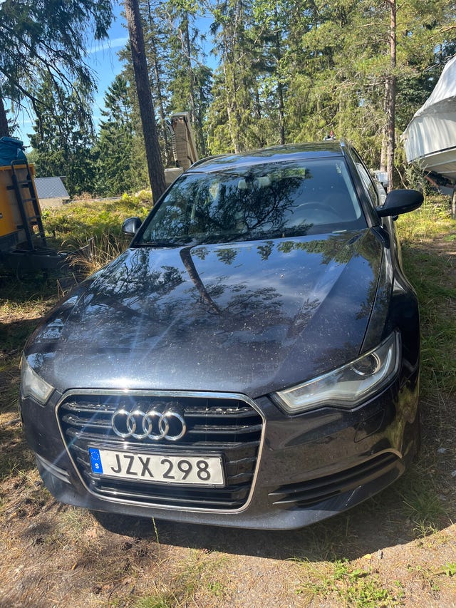 Audi A6 2014