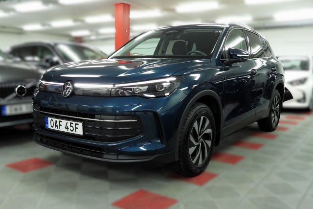 Volkswagen Tiguan 2025