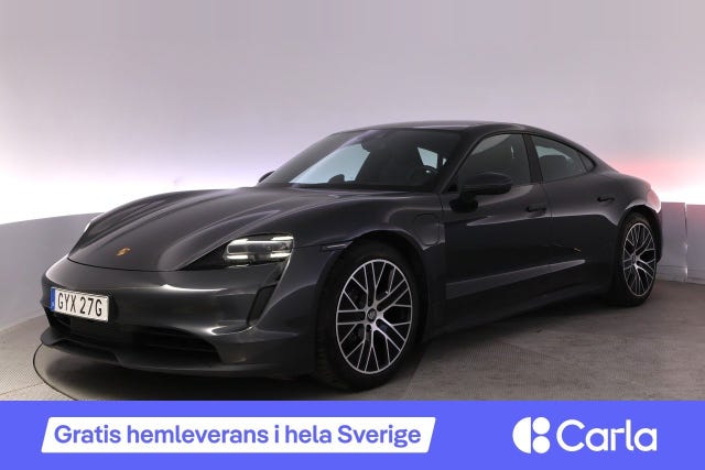 Porsche Taycan 2021