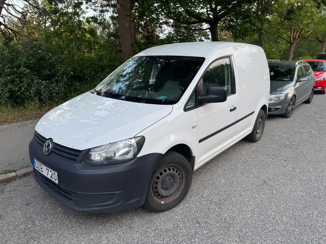 Volkswagen Caddy 2013