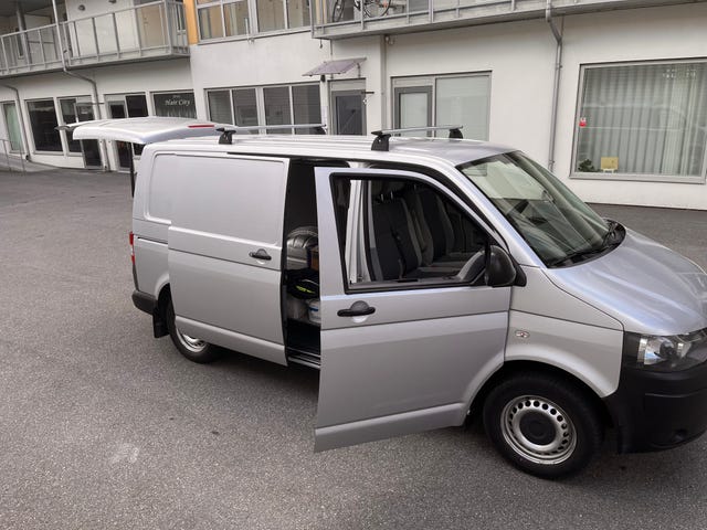 Volkswagen Transporter 2014