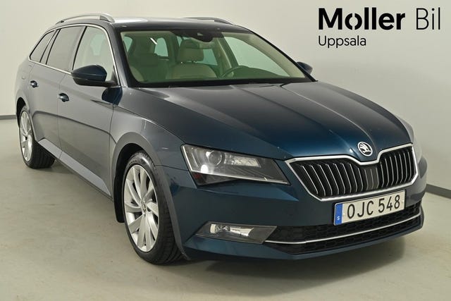 Skoda Superb 2017