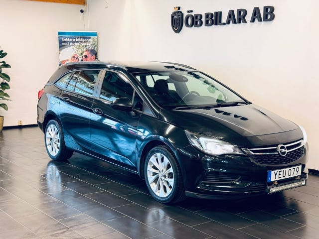 Opel Astra 2016
