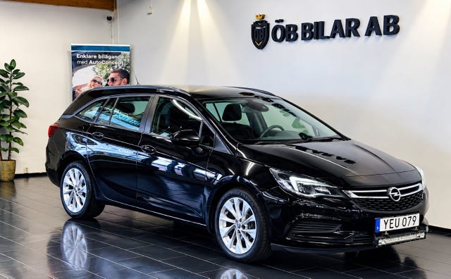 Opel Astra 2016