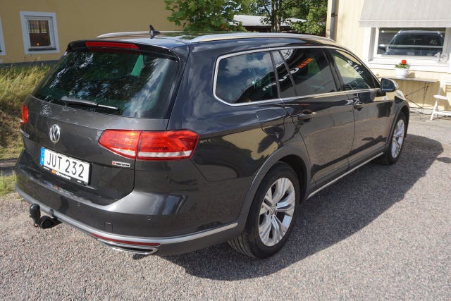Volkswagen Passat Alltrack 2018 – bild 2