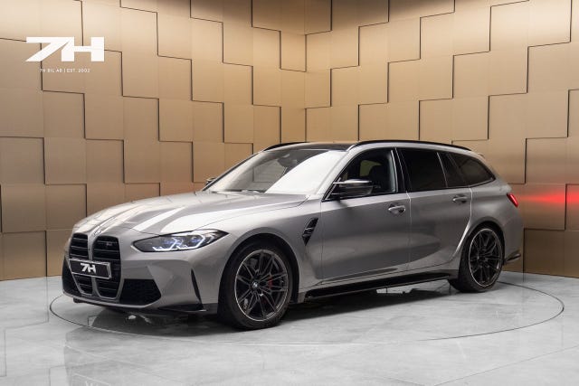 BMW M3 2024
