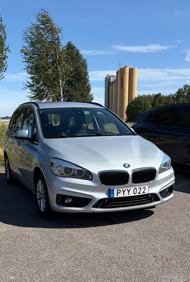 BMW 216d 2017