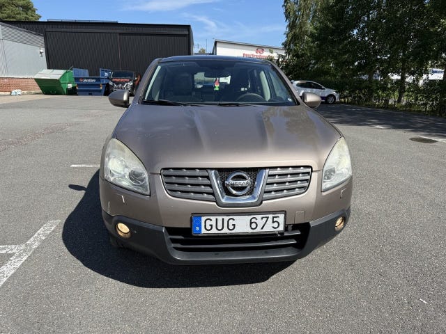 Nissan Qashqai 2008