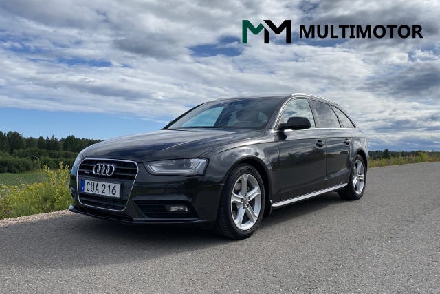 Audi A4 2014