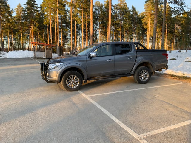 Mitsubishi L200 2017