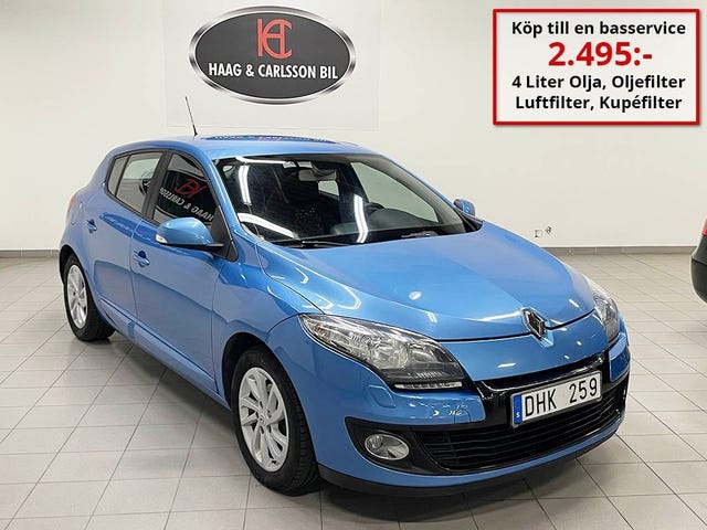 Renault Megane 2013