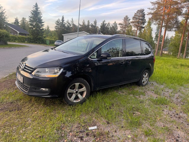 Volkswagen Sharan 2011