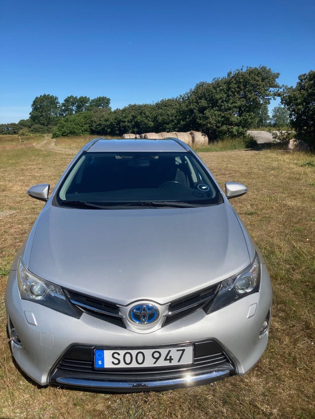 Toyota Auris 2013