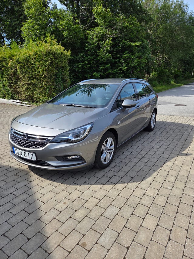Opel Astra 2017