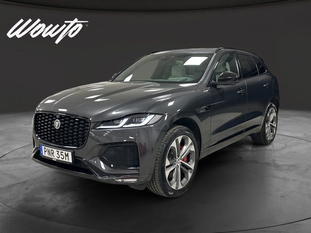 Jaguar F-PACE 2025