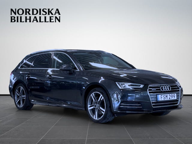 Audi A4 2016