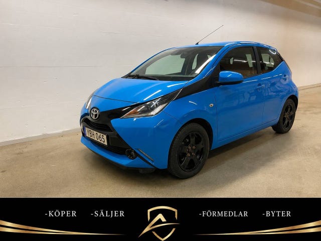 Toyota Aygo 2016