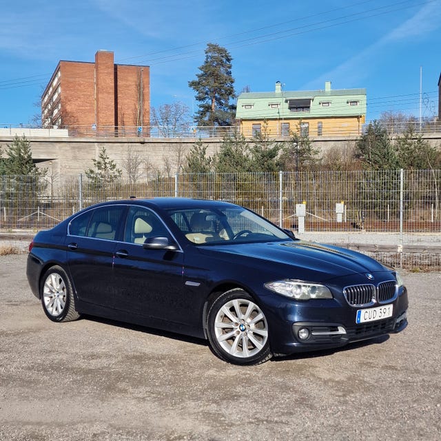 BMW 520d 2015