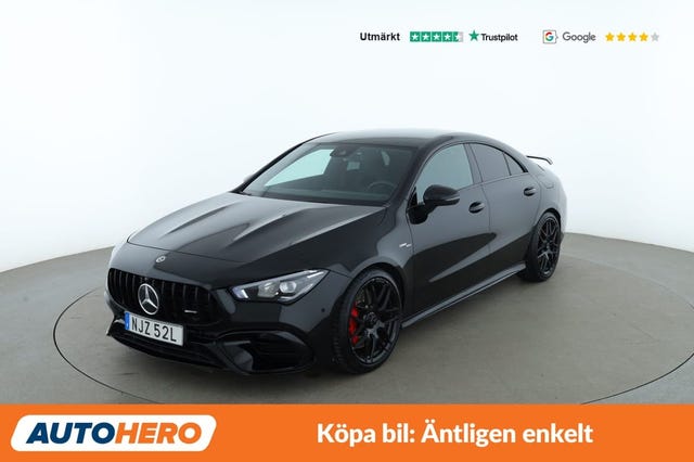 Mercedes-Benz CLA 45 AMG 2022