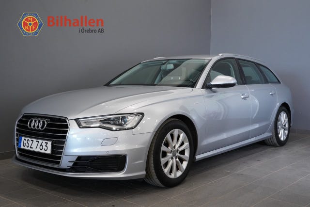 Audi A6 2015