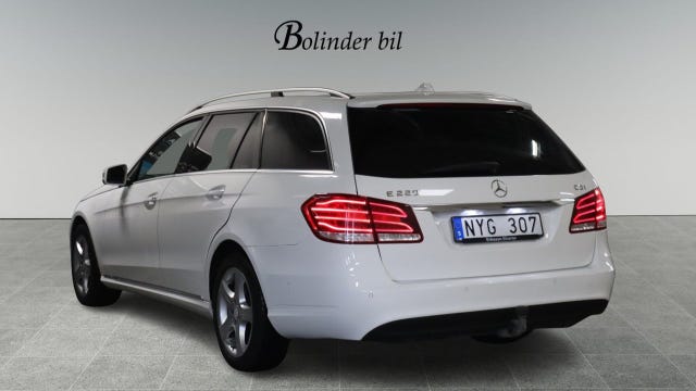 Mercedes-Benz E220 2014 – bild 4