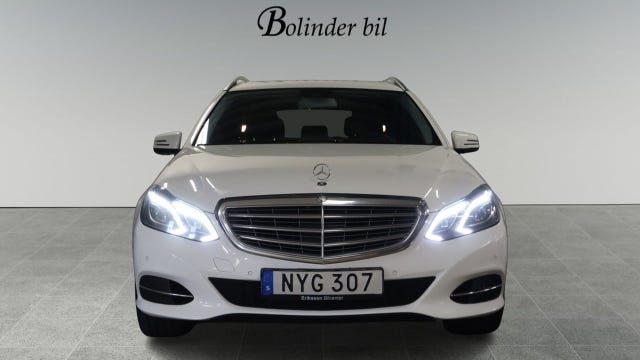 Mercedes-Benz E220 2014 – bild 2