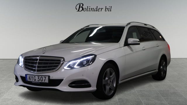 Mercedes-Benz E220 2014 – bild 3