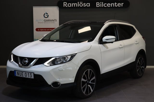 Nissan Qashqai 2015