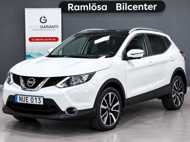 Nissan Qashqai 2015