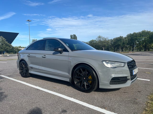 Audi A3 2016