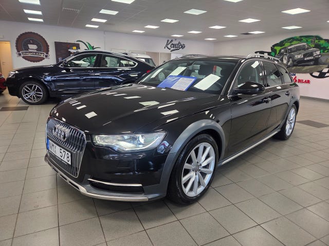 Audi A6 allroad 2014