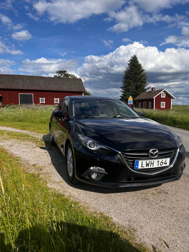 Mazda 3 2015