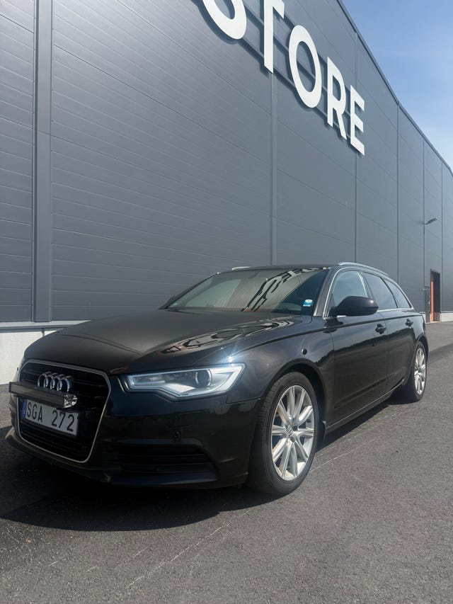 Audi A6 2012