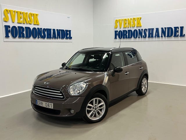 MINI Countryman Cooper D 2013
