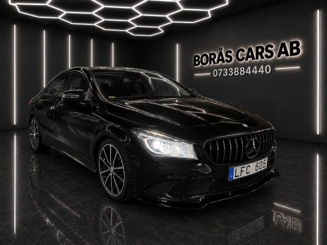 Mercedes-Benz CLA 250 2013